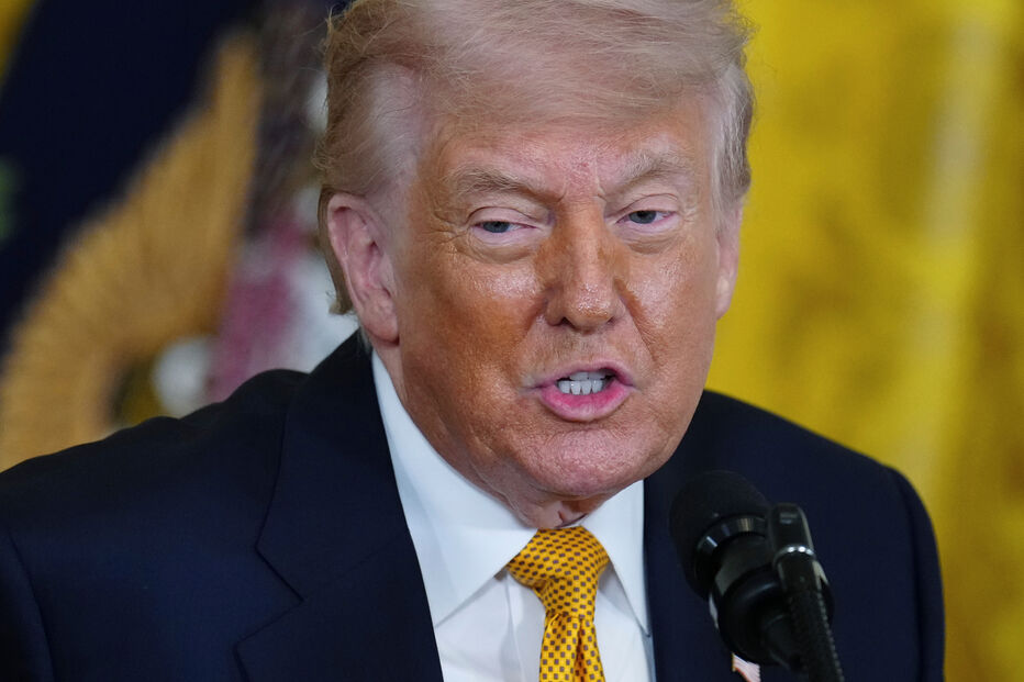 Presidente dos EUA, Donald Trump