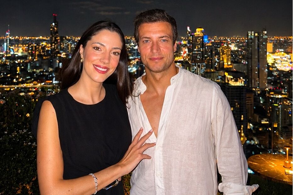 Rui Porto Nunes e Maria Inês Vilhena