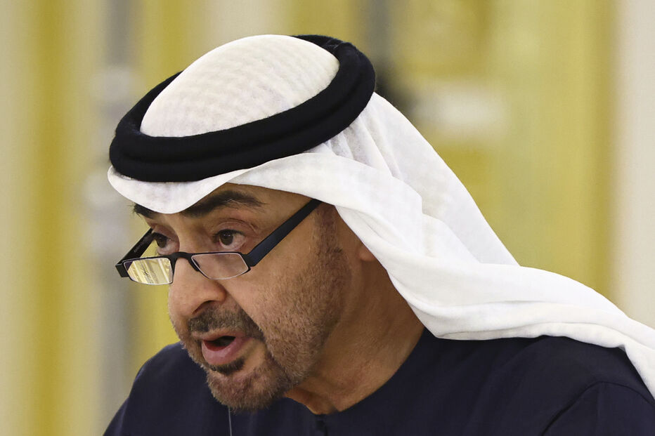 Mohammed bin Zayed Al Nahyan