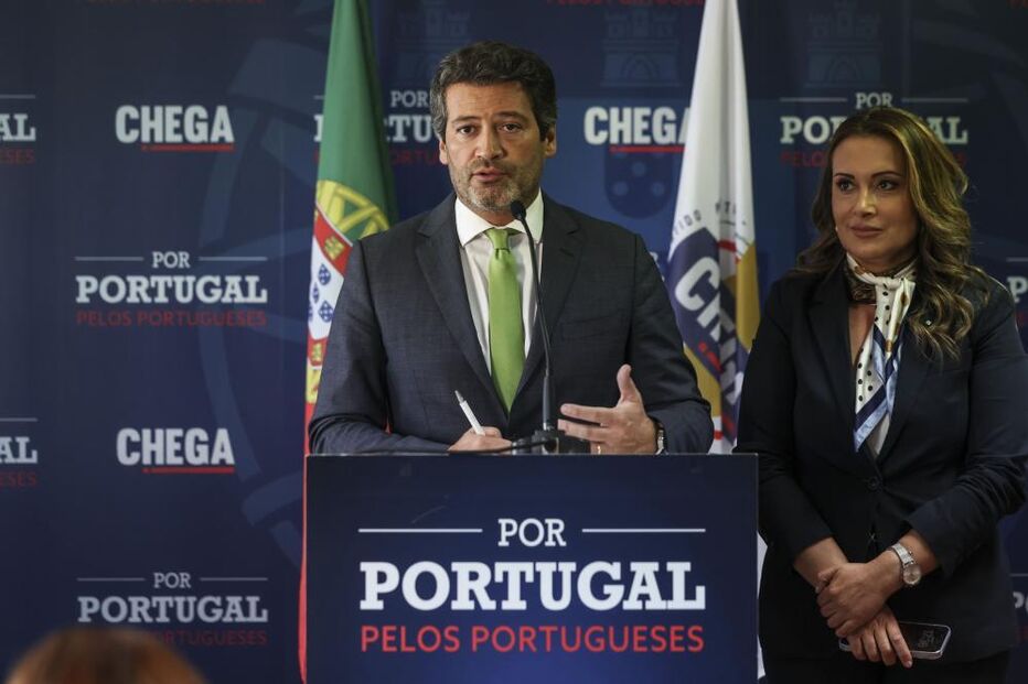 André Ventura, líder do Chega