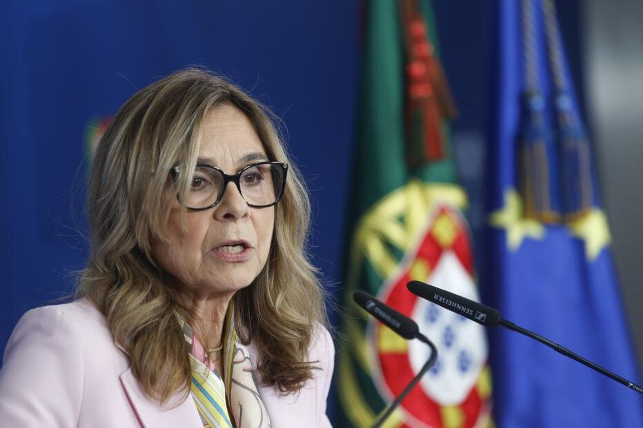 Ministra da Saúde, Ana Paula Martins