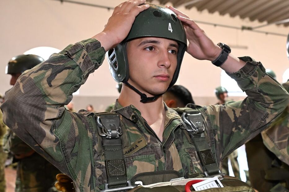 Militar português, Ismael, perde a vida durante formação de paraquedismo em Tancos