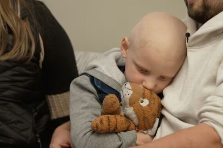 Cailen Vela, 7 anos, morreu 