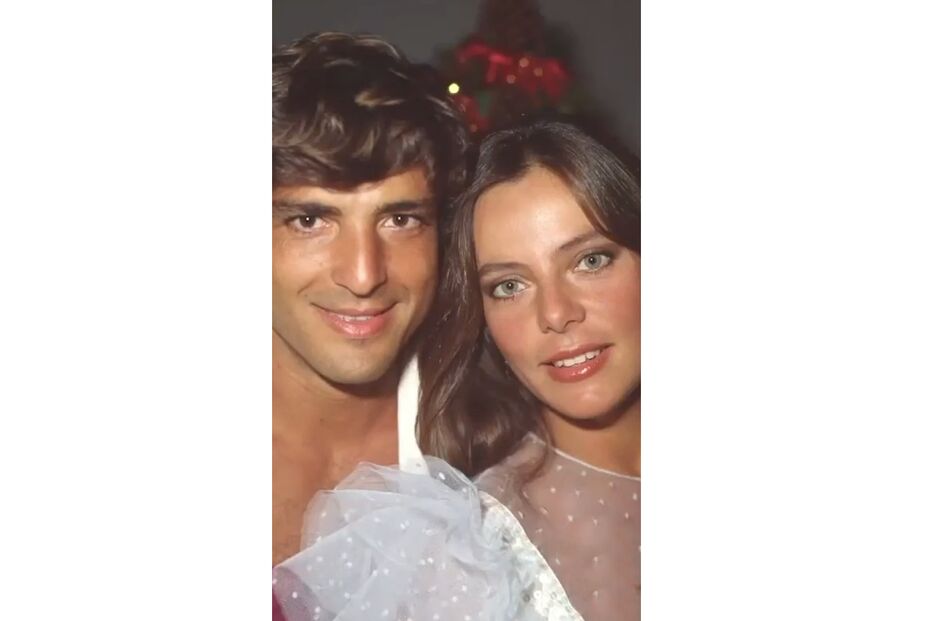Bruna Lombardi e Carlos Alberto Riccelli