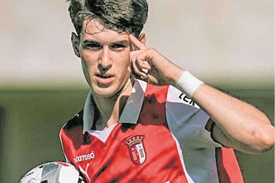 Luisinho, médio criativo do Sp. Braga, estreou-se na equipa principal com assistência