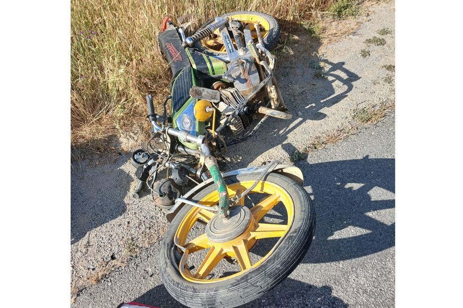Homem morre em colisão entre ciclomotor e automóvel no concelho de Mértola