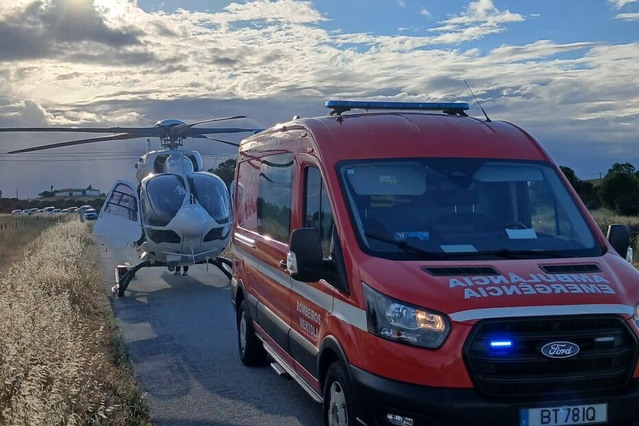 Homem morre em colisão entre ciclomotor e automóvel no concelho de Mértola