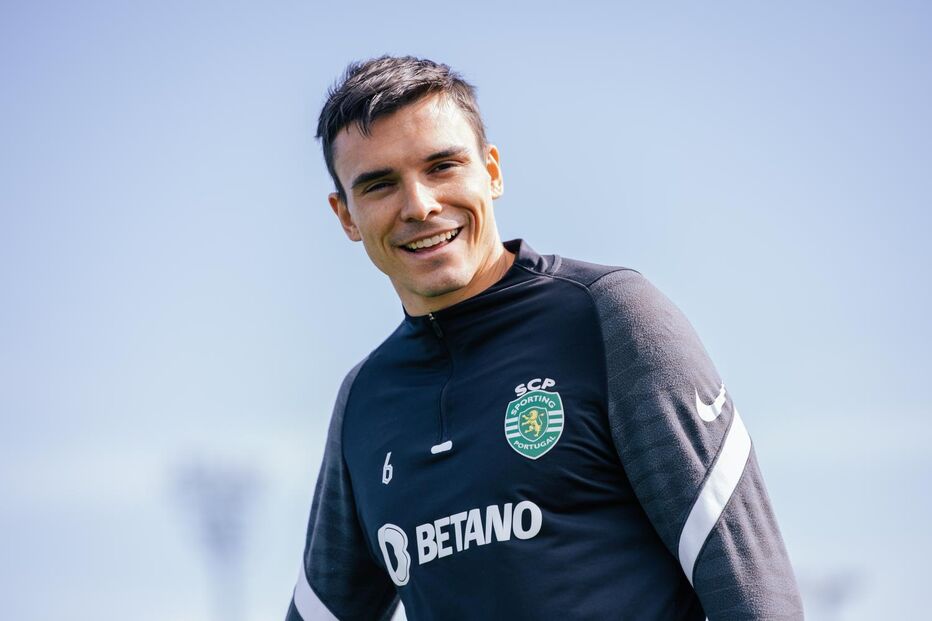 Sporting quer Palhinha de volta e oferece a braçadeira de capitão