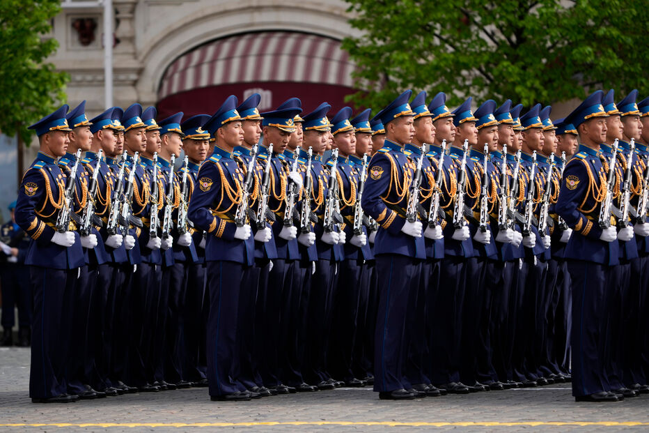 Rússia assinala Dia da Vitória