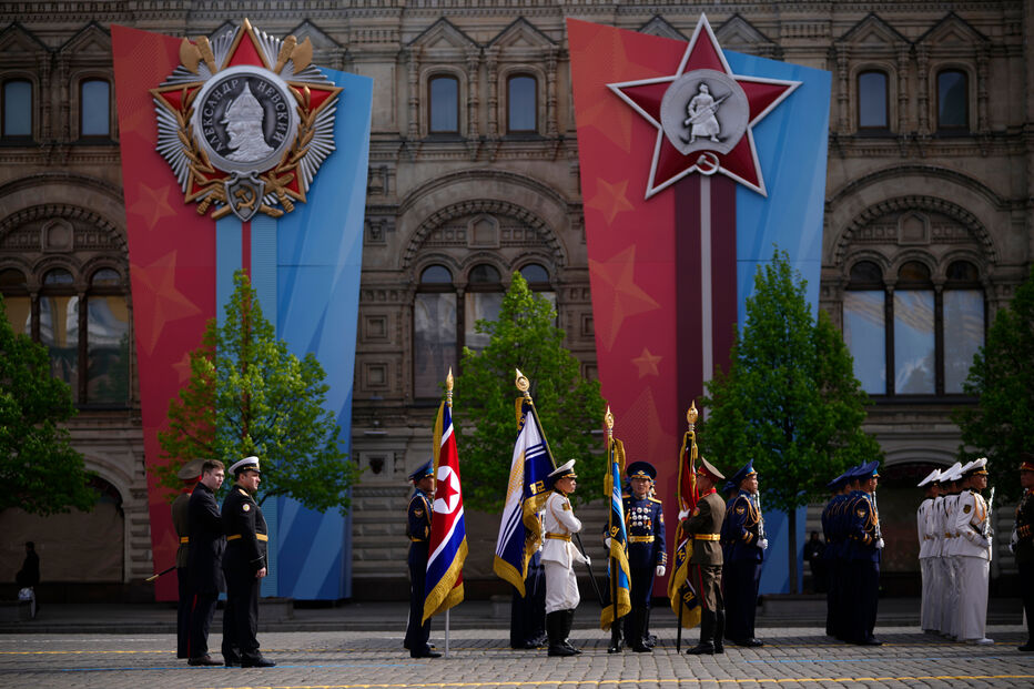 Rússia assinala Dia da Vitória