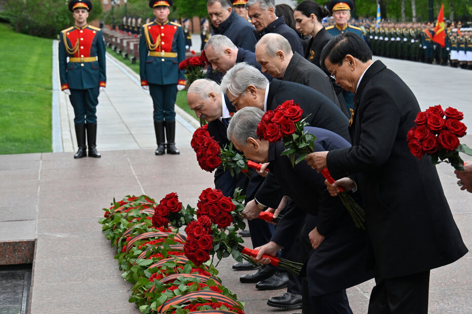 Rússia assinala Dia da Vitória