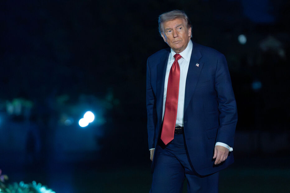 Presidente dos EUA, Donald Trump