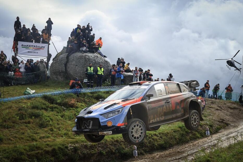 Thierry Neuville, Rali Portugal