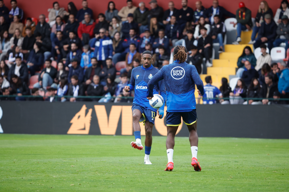 Onze do FC Porto para o jogo com o AVS SAD definido
