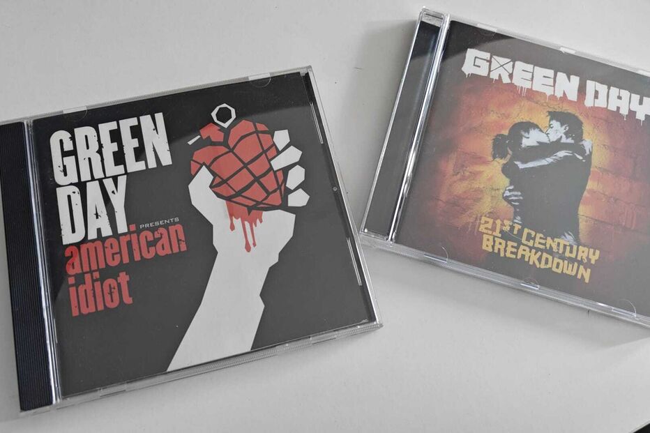 Nuno ainda guarda os CD's das suas bandas preferidas da altura