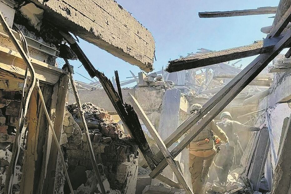 Os avisos de ataque são constantes em Dnipro. Só na cidade estão 250 mil refugiados