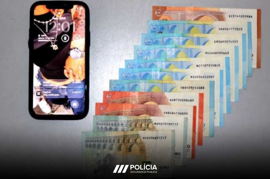 Rapaz detido por traficar droga na escola em Aveiro