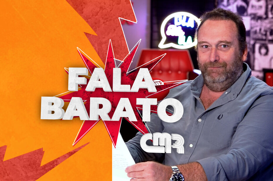 ‘Fala Barato’ com Eduardo Madeira | Acha que José Mourinho vai para o Real Madrid ou fica no Benfica?  