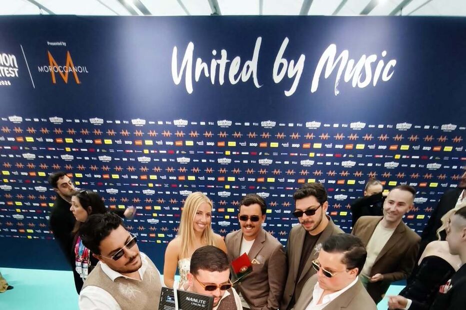 Bandidos do Cante atuam na Eurovisão, em noite de polémica
