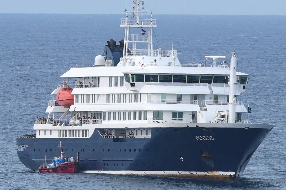 Passageiro espanhol do navio Hondius testa positivo para hantavírus