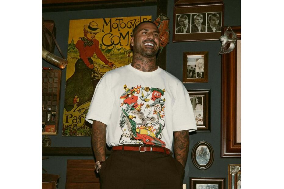 Ricardo Quaresma lança coleção de roupa