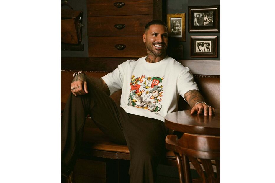 Ricardo Quaresma lança coleção de roupa