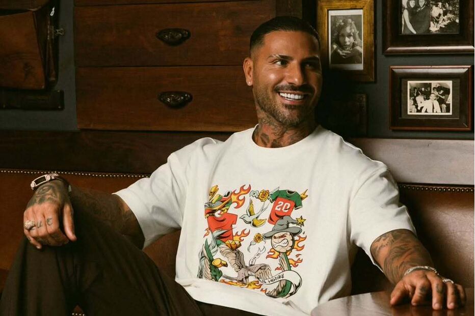 Ricardo Quaresma lança coleção de roupa