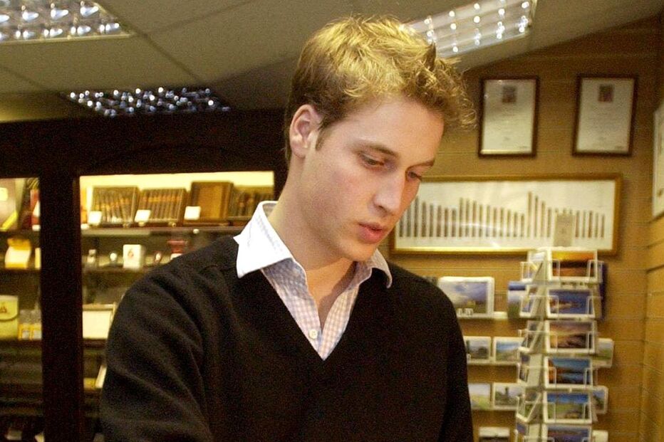 William utilizou um nome falso na Universidade