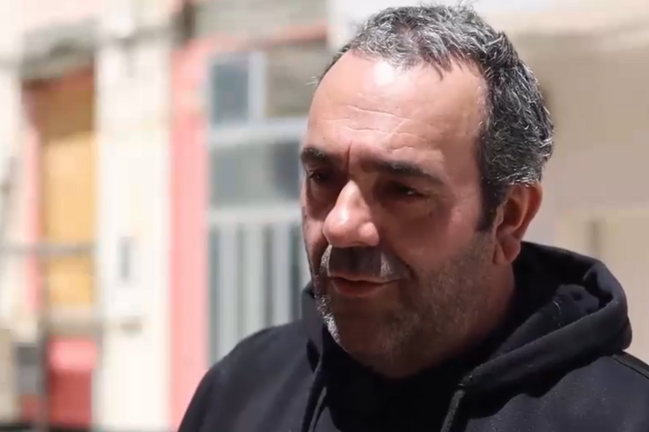 'O tempo que estamos parados já não vai ser recuperado': a realidade de quem viu o negócio ser destruído pela tempestade  