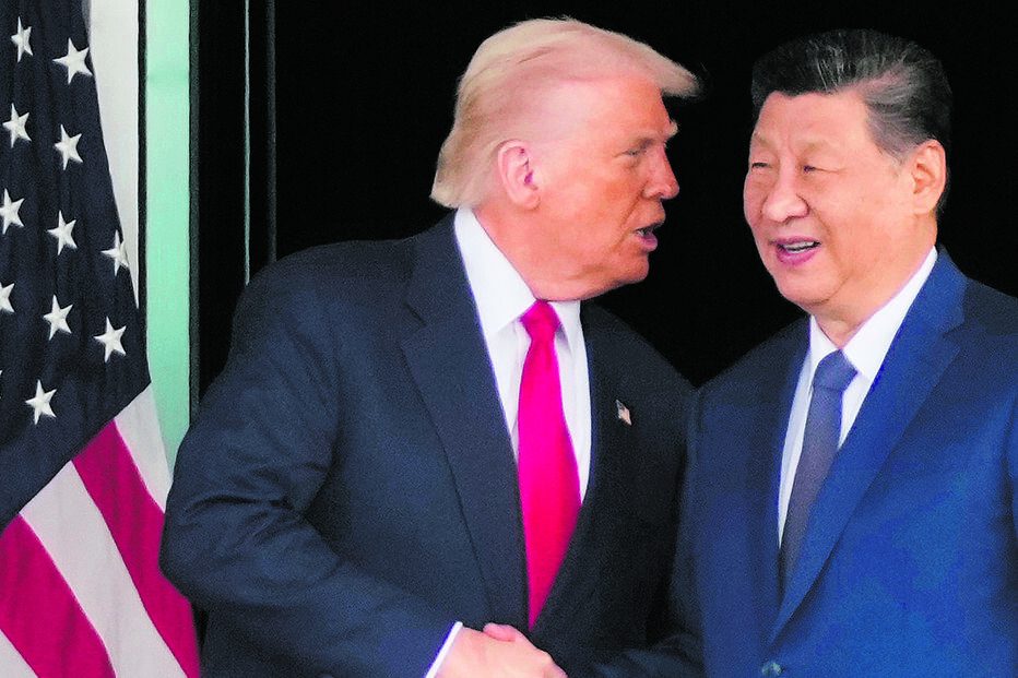 Donald Trump e Xi Jinping