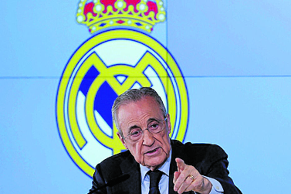 Florentino Pérez 