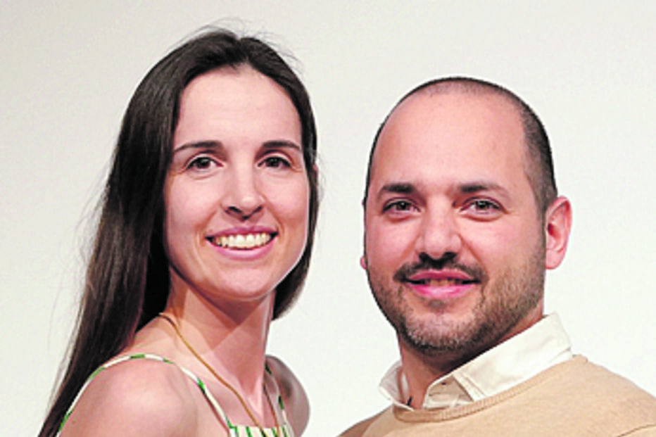 Mariana Heitor e Nuno Silva