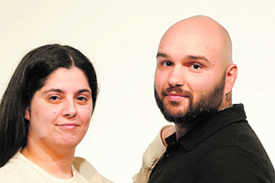 Soraia Carvalho e João Pereira