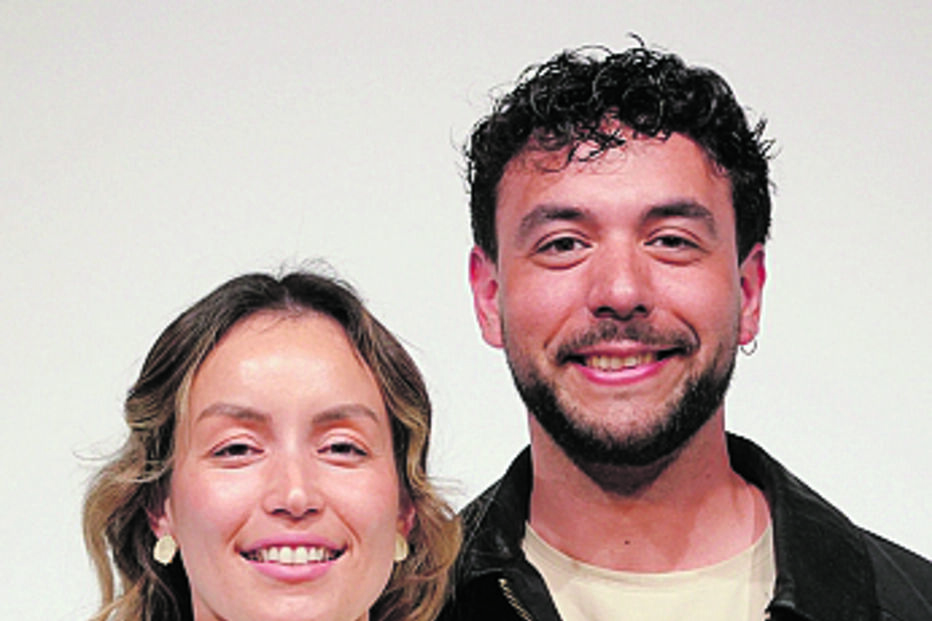 Nataly Vergara e Gonzalo Perez