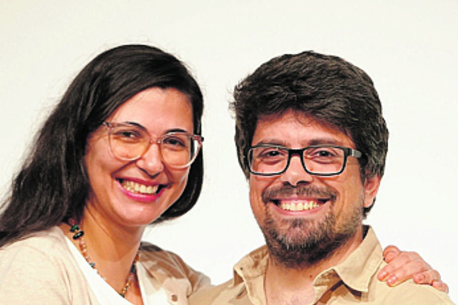 Alexandra Teixeira e Filipe Silva