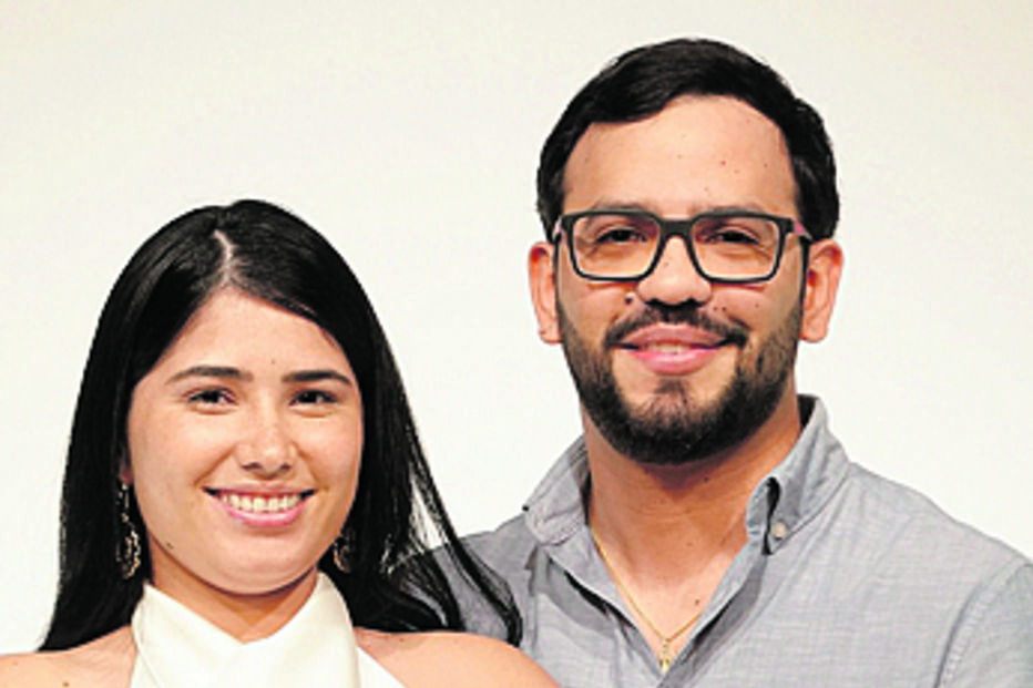 Michel Vasquez e Víctor Acevedo