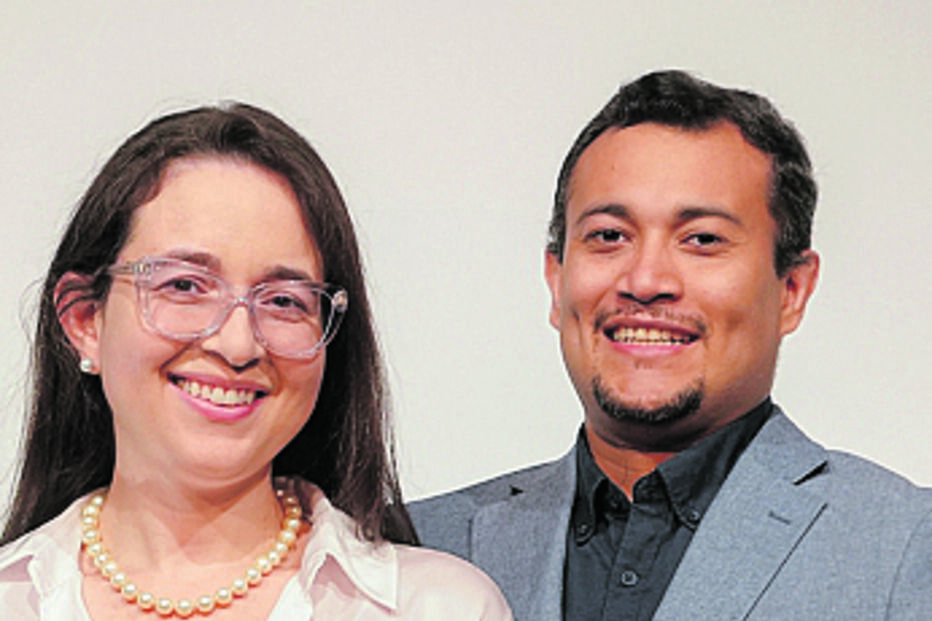 Raisa Feitosa e Henrique Gomes