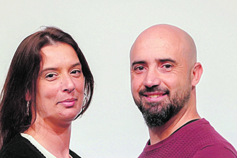 Tânia Piedade e João Cavém