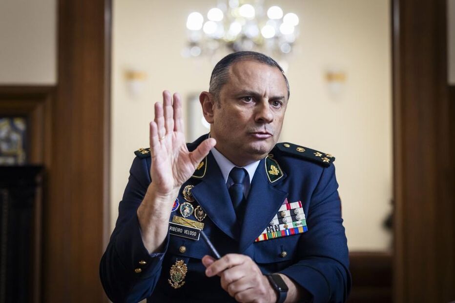 Comandante-geral da GNR, Rui Veloso