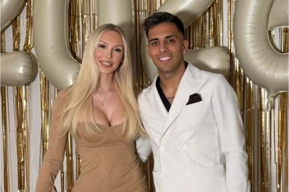 Rodrigo Zalazar e Emily Claire 