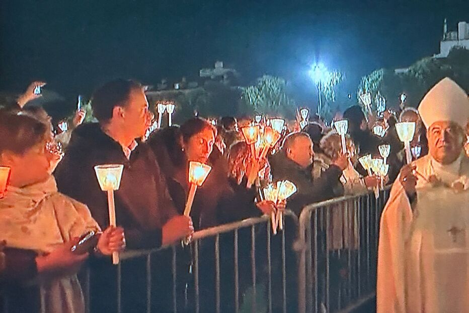 Montenegro visto nas celebrações do 13 de maio em Fátima