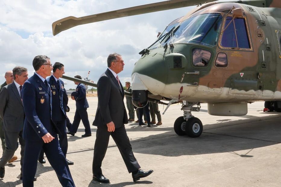 Presidente da República assistiu a demonstração operacional da Força Aérea no Montijo