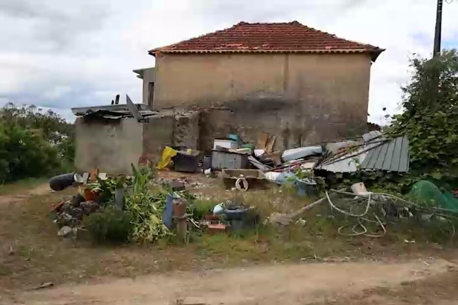 Após tempestade Kristin, família de Ourém vive em apartamento da autarquia