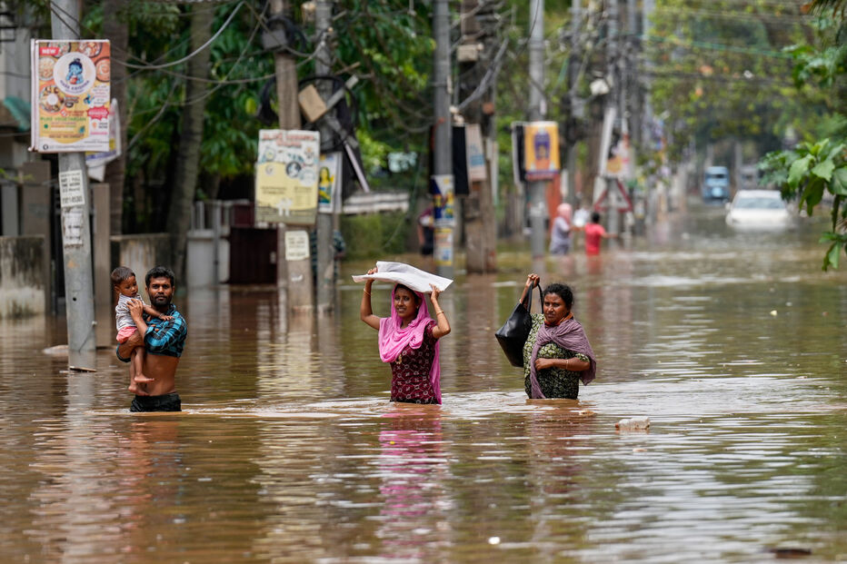 Tempestades causam mortes no norte da Índia, incluindo em Prayagraj