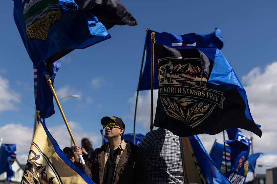 Alberta: Protesto contra decisão sobre referendo de independência
