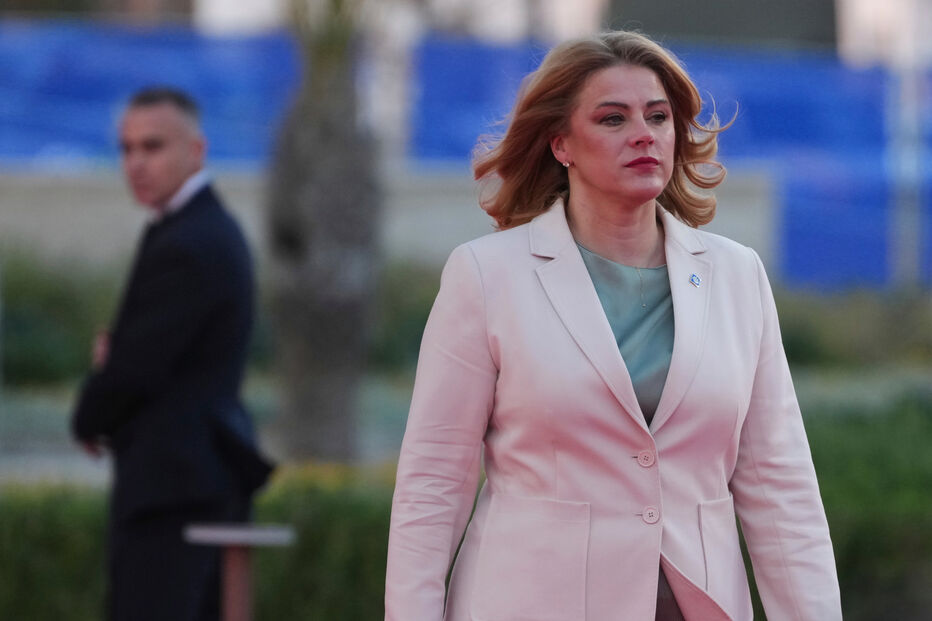 Evika Siliņa assume o cargo de primeira-ministra da Letónia