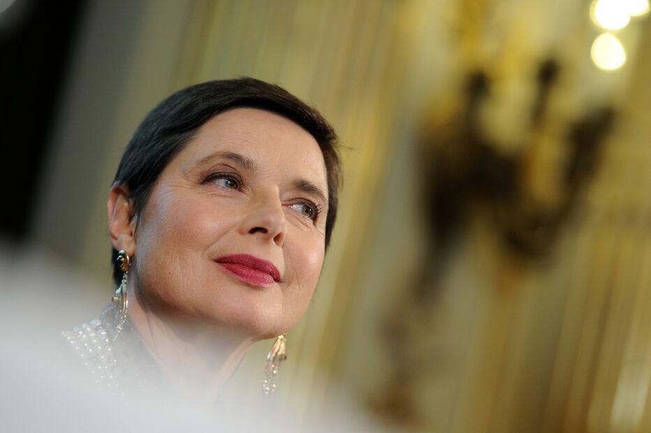 Isabella Rossellini recebe prémio honorário no Festival de Locarno