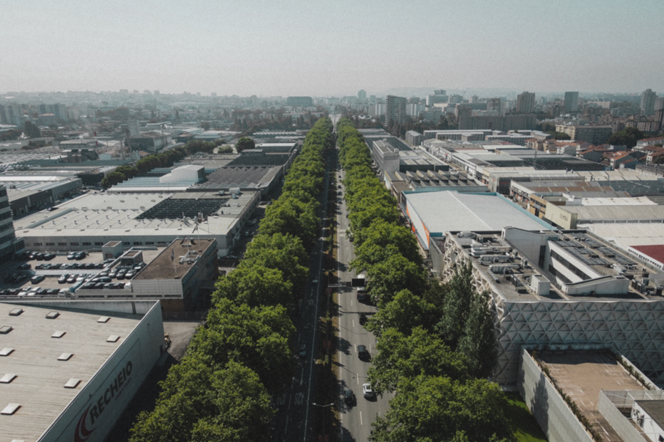 Avenida AEP como é atualmente