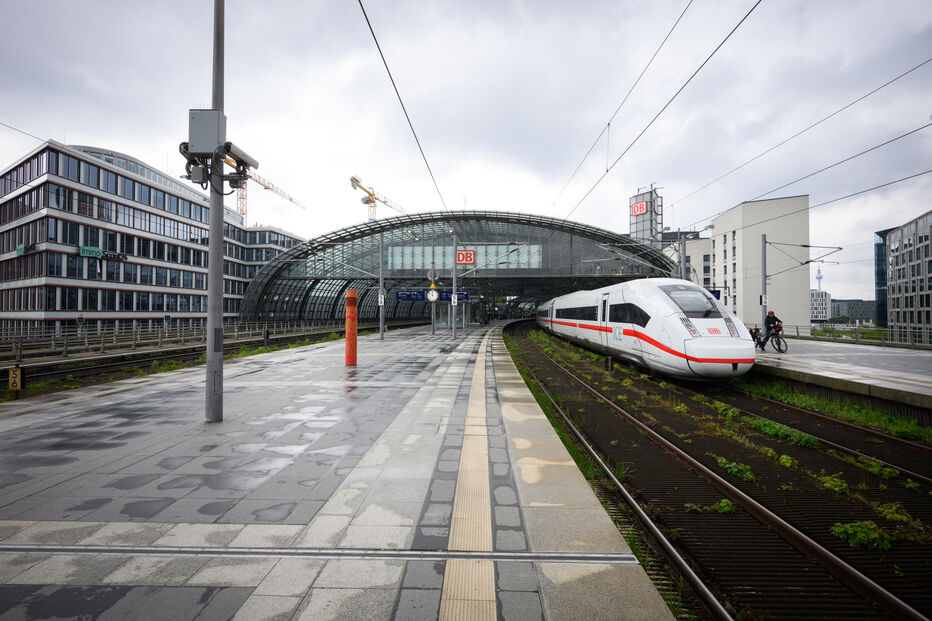 Estação de comboios europeia regista aumento de viagens em 2024