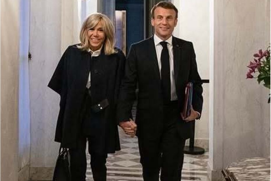 Brigitte e Emanuel Macron